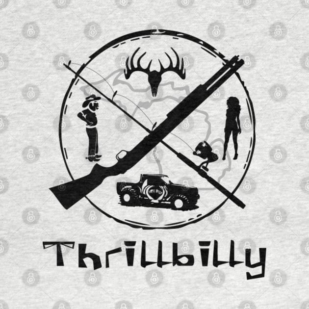 Thrillbilly Coat Of Arms by salesgod